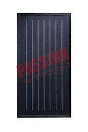 De Zonnecollector Blauw Titanium die van de ultrasoon Lassenvlakke plaat 2000*1250*80mm met een laag bedekken
