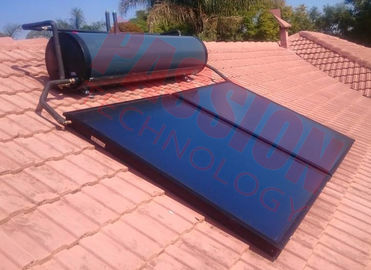 Geïntegreerde zonneboiler Blue Titanium Coating Vlakke plaat Zonnecollector
