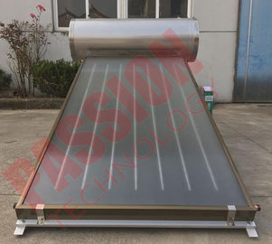 Geïntegreerde onder druk staande vlakke plaat Collector Rooftop Boiler Volledig koperen aluminiumplaat