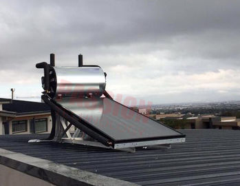 De Vlakke plaat Zonnecollector van de aluminiumlegering, Verwarmingssysteem van het Huis het Zonnewater