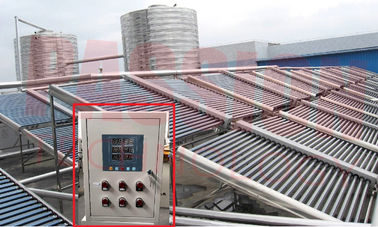 Het zonne Intelligente Controlemechanisme van de Pomppost voor Gecentraliseerd Zonnewater Verwarmingssysteem