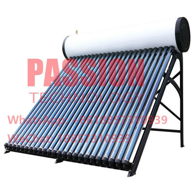 300L Verwarmer 304 van het druk Zonnewater Roestvrij staal250l Zonne Verwarmingssysteem