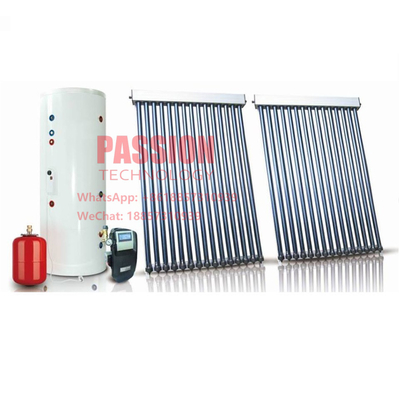 2500L Split Pressure Solar Water Heater Koperwisselaar 2000L Heat Pipe