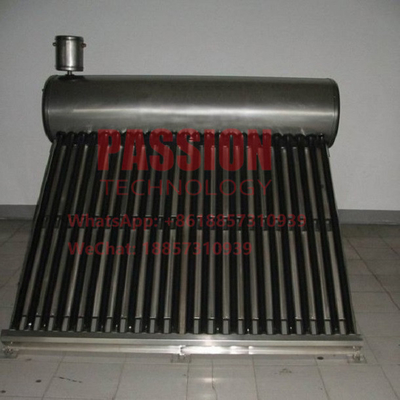 300L compact niet Druk Zonnewater Heater Vacuum Tube Solar Collector