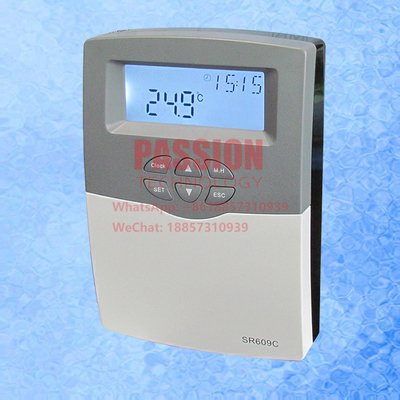 SR609C intelligent Controlemechanisme voor het Zonnewater Heater Element Off /On van Pressurzied