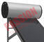 Zilveren Fluorocarbon Type Verwarmer 150 Liter Zwart Chrome van het Vlakke plaat Zonnewater
