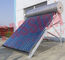 De Verwarmer van het dak Vlakke Zonnewater/Zonne het Waterverwarmer van de Koperpijp voor Was