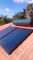 Geïntegreerde zonneboiler Blue Titanium Coating Vlakke plaat Zonnecollector