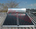 Onder druk gezette vlakke plaat zonneboiler Rooftop Intelligent Controller High Efficiency