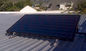Vlakke Comité Blauwe Zonne het Waterverwarmer van het Titaniumabsorptievat, Gespleten Vlakke plaat Zonnecollector