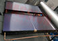 2 Sqm-Vlakke plaat Zonnecollector, de Aangemaakte Collectoren van de Glas Zonne-energie voor het Verwarmen