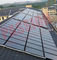 2000L onder druk geplaatste platte zonnecollector gecentraliseerde zonnewaterverwarmer warmtewisselaar