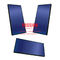 Blauwe het Titanium Zonne Thermische Collector van Heater Blue Coating Flat Collector van het vlakke plaat Zonnewater