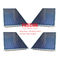 Blauwe de Zonnecollector Zonnewater van de Titaniumvlakke plaat het Verwarmen het Comité van het Collectorhotel Verwarmende Zaal Verwarmende Collector