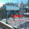 200L zilveren van de Tankenamal niet van het Drukwater Wit Buiten de Tank Zonnewater Heater Vacuum Tube Solar Geyser