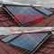 het Zonnewater Heater Rooftop 304 van 250L Presssure Roestvrij Zonnewater Verwarmingssysteem