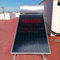 Zwarte Chrome-het Comité van de Vlakke plaat Zonnecollector 200L Vlakke Zonnewaterverwarmer 150L