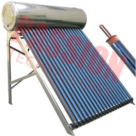Het hoge drukdak zette Zonnewaterverwarmer met Elektrische Reserve200l-Capaciteit op