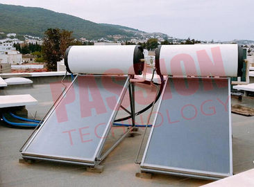 150L 300L Zonnestraler onder druk zonne-water plaat met witte tank koperen plaat