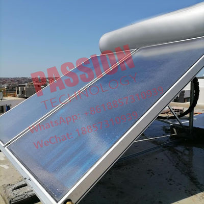 Platte zonnepanelen Titanium