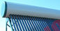 Verwarmer van het dak de Vlakke Zonnewater, Zonne het Waterverwarmer van de Koperpijp voor Was