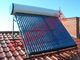 Verwarmer van het dak de Vlakke Zonnewater, Zonne het Waterverwarmer van de Koperpijp voor Was