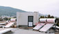 Vlakke plaat Zonne-warmtecollector Heaterverwarmer, op dak gemonteerde zonneboiler
