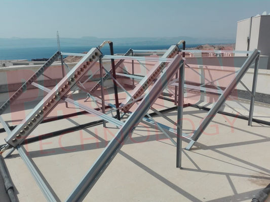 zonne geëvacueerde buiscollectoren