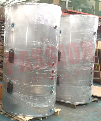 splitsend zonne-waterverwarmer onder druk