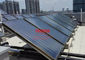 Blauw het Ultrasone lassen Vlak Comité van de Titanium Vlak Collector Vlakke plaat Zonnewater Heater Hotel Solar Heating