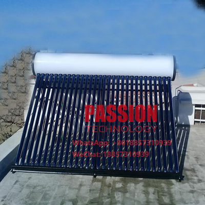 250L onder druk gezette Zonne van de de Drukhitte van de Waterverwarmer 150L de Pijp Zonnecollector