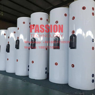 Verfde stalen warmtepijp zonnecollector