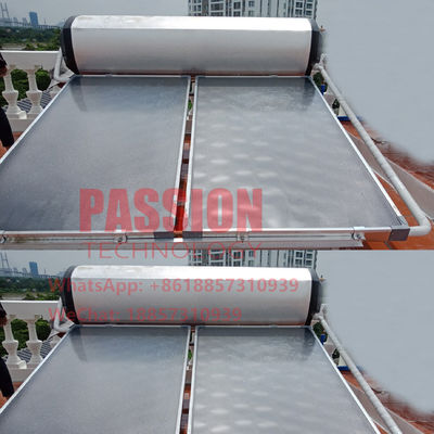 Zonne-energie-waterverwarmer van 250 liter