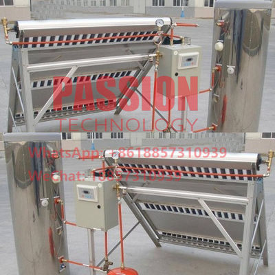 Titanium split zonnewarmwatersysteem