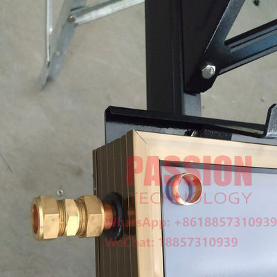 Flat plate zonnecollector 300L