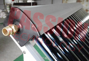 30 Buizen Drukwarmtepijp Zonnecollector Aluminium legering Zilveren frame