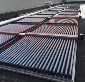 Niet Geconcentreerde zon de Energie zette Zonne Economische Collector onder druk