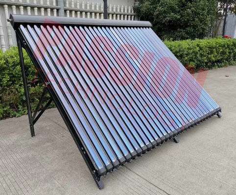 15 buizen Warmtepijp Zonnecollector 150L Hoogdrukzonnewaterverwarmer