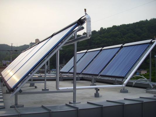 Poolwarmwater zonneverwarmingscollector hotel hoge druk warmtepijp 30 buizen