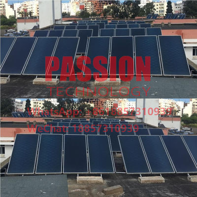 Het Zonnehotel die van de vlakke plaat Zonnecollector 5000L Vlakke Comité Pool Verwarmende Collector verwarmen