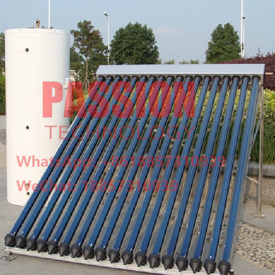 1000L Split Pressure Solar Water Heater Koperen spoel 1500L Heat Pipe Heating Collector