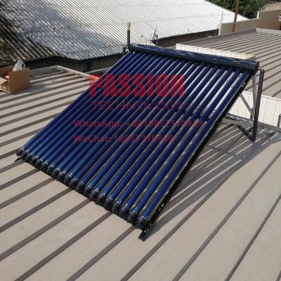 25 buizen warmtepijp zonnecollector 300L vacuümbuis zonnepaneel